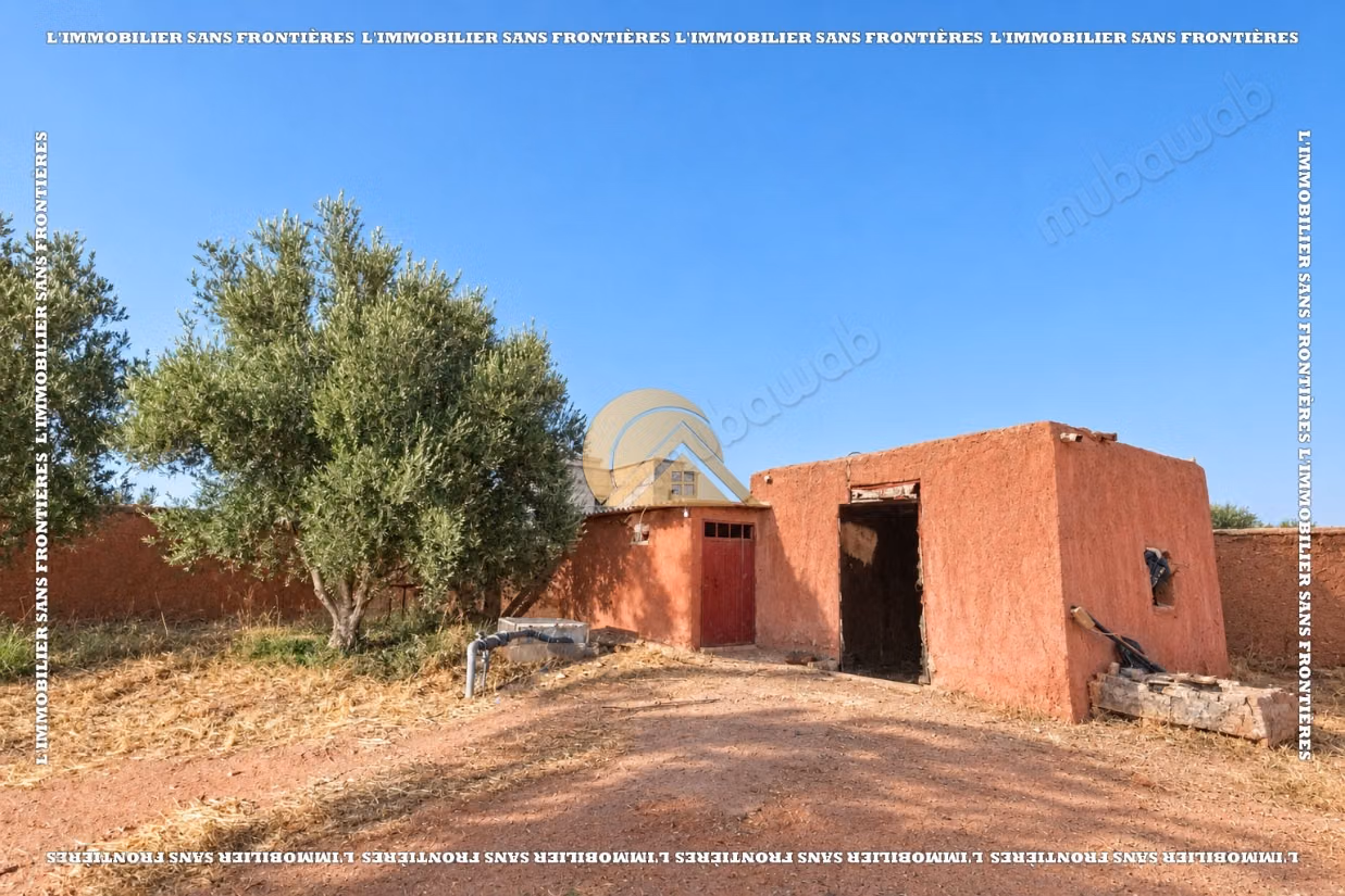 Villa semi finie à vendre Route de l’Ourika – Sidi Abdellah Ghiat