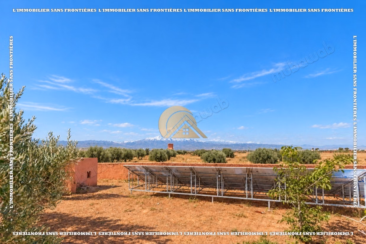 Villa semi finie à vendre Route de l’Ourika – Sidi Abdellah Ghiat