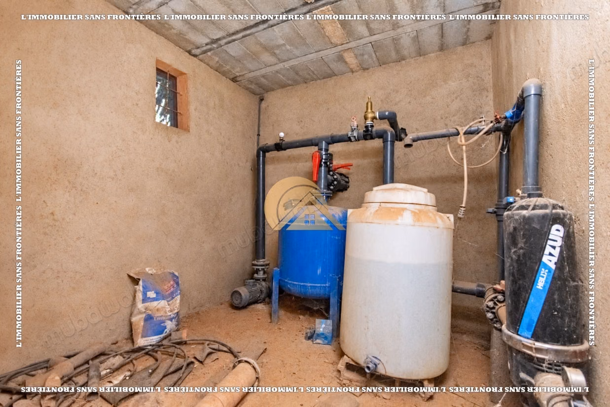 Villa semi finie à vendre Route de l’Ourika – Sidi Abdellah Ghiat