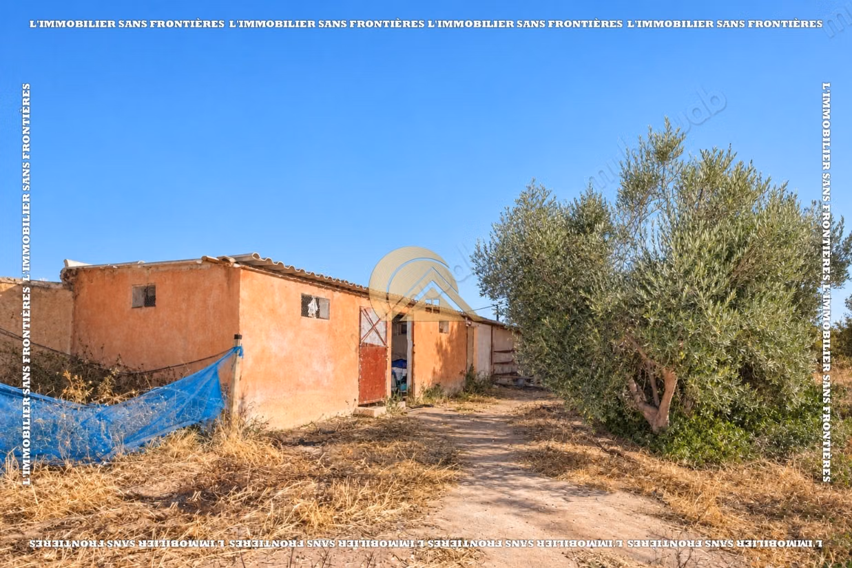 Villa semi finie à vendre Route de l’Ourika – Sidi Abdellah Ghiat