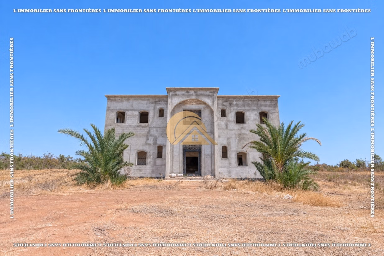 Villa semi finie à vendre Route de l’Ourika – Sidi Abdellah Ghiat