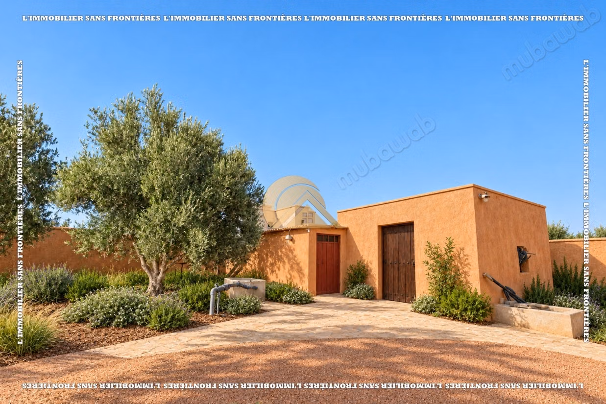 Villa semi finie à vendre Route de l’Ourika – Sidi Abdellah Ghiat