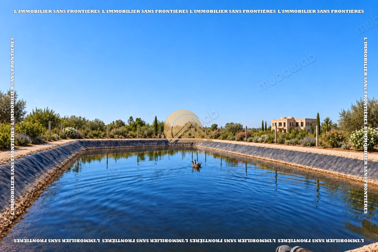 Villa semi finie à vendre Route de l’Ourika – Sidi Abdellah Ghiat