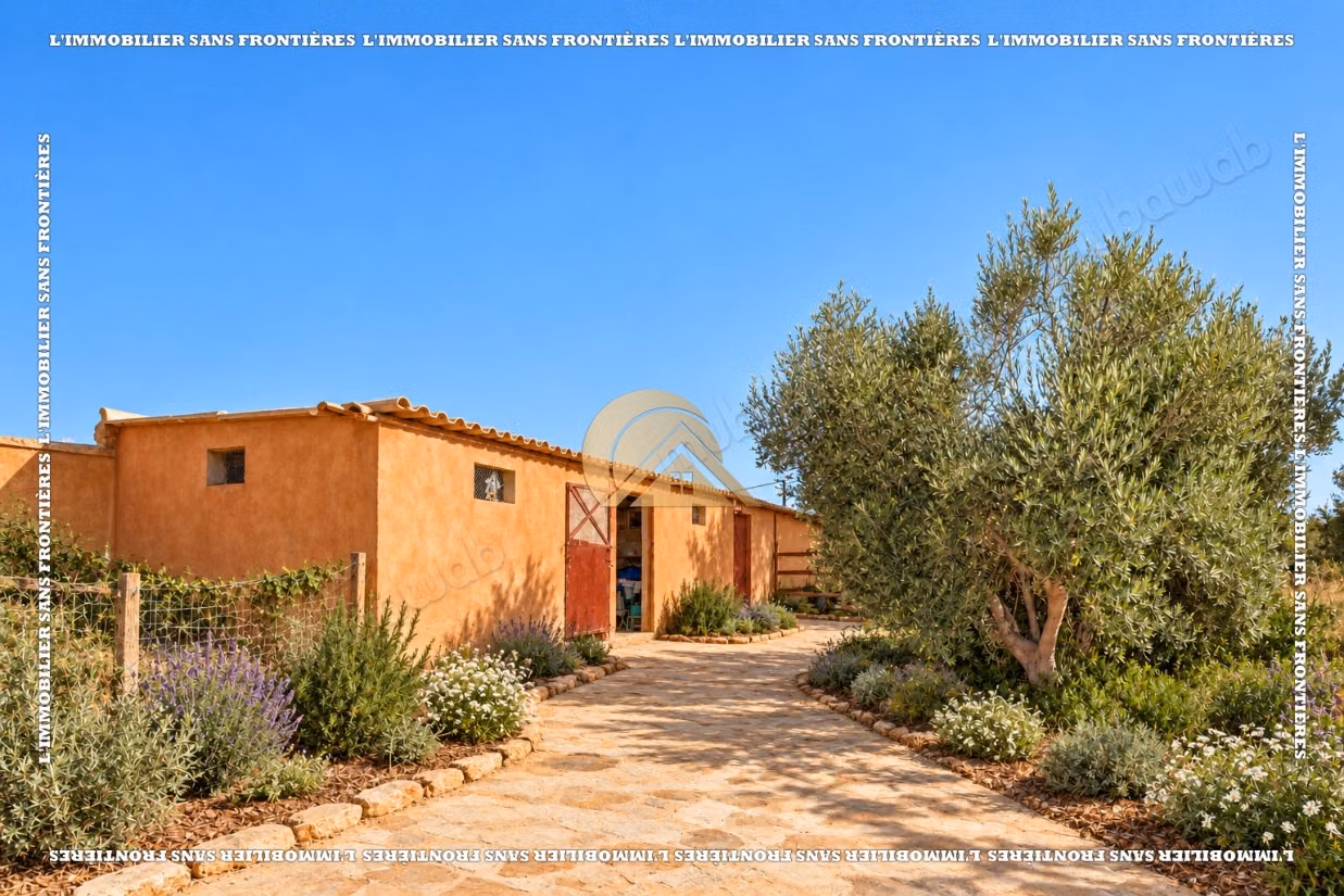 Villa semi finie à vendre Route de l’Ourika – Sidi Abdellah Ghiat