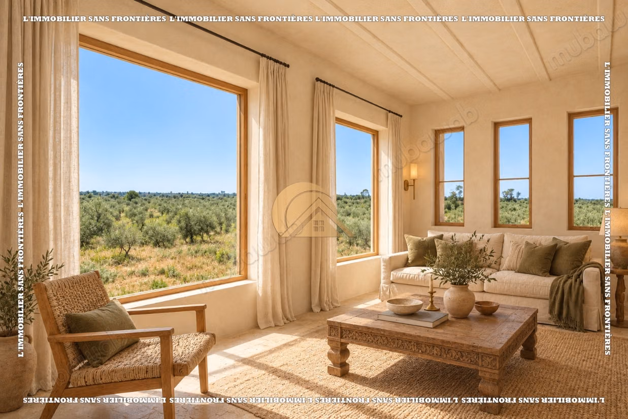 Villa semi finie à vendre Route de l’Ourika – Sidi Abdellah Ghiat