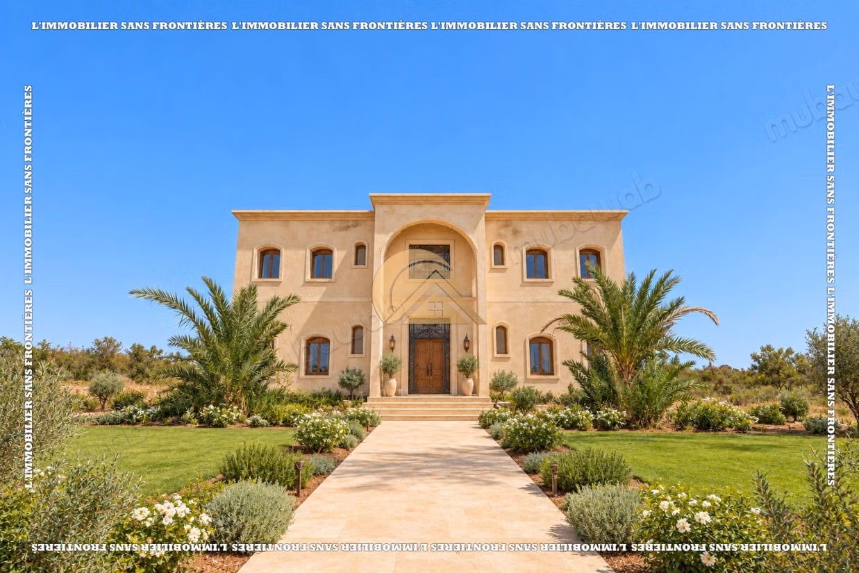Villa semi finie à vendre Route de l’Ourika – Sidi Abdellah Ghiat