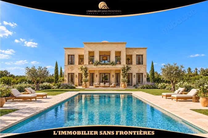 Villa semi terminada en venta en la Ruta de l’Ourika – Sidi Abdellah Ghiat