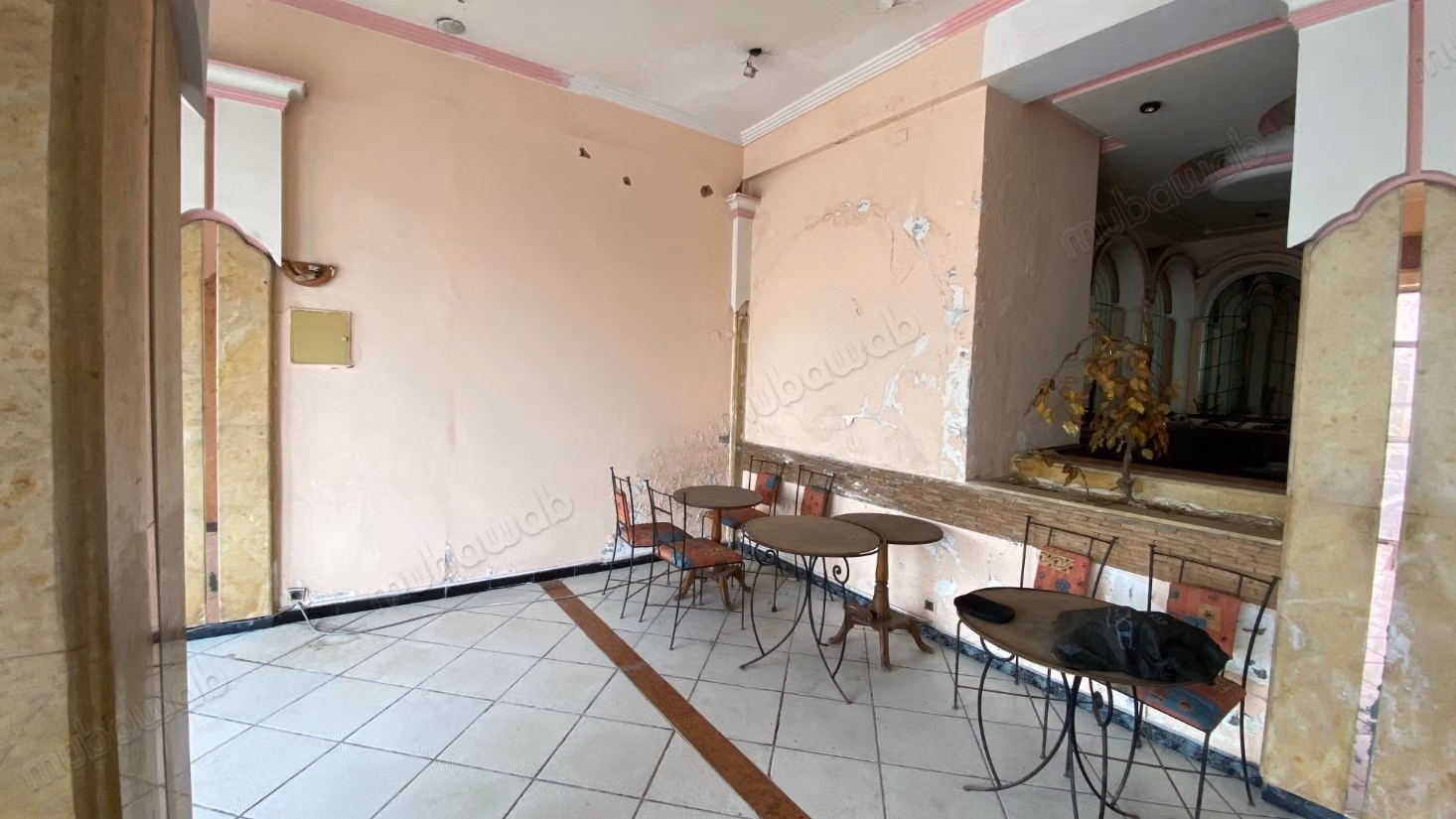 Commerce a vendre rabat hay riad ancien café