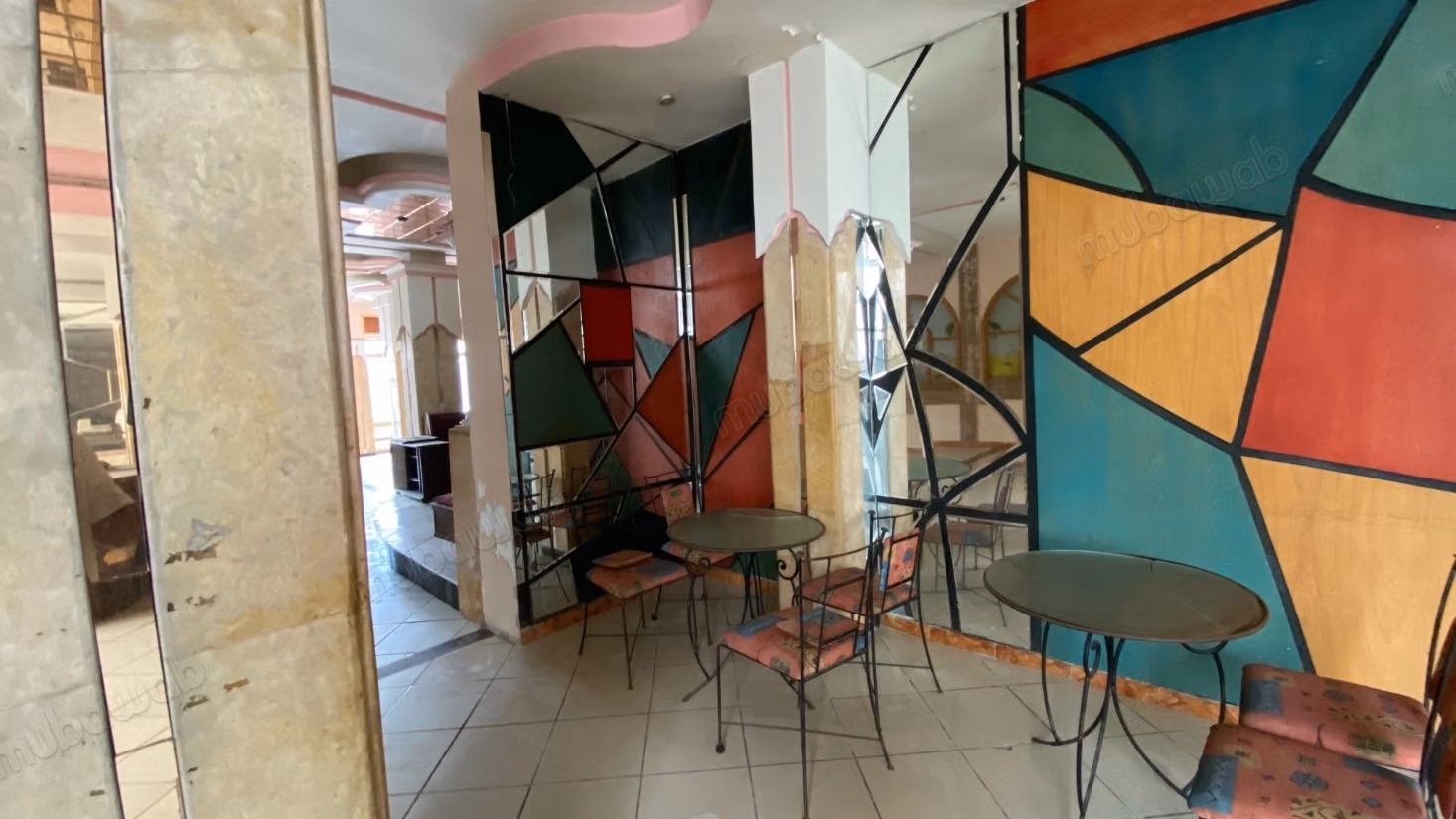 Commerce a vendre rabat hay riad ancien café