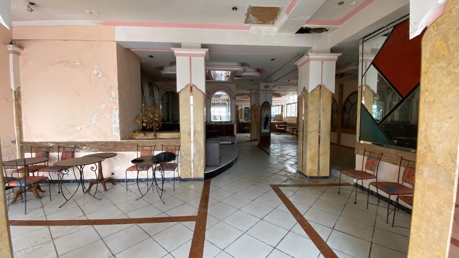 Commerce a vendre rabat hay riad ancien café