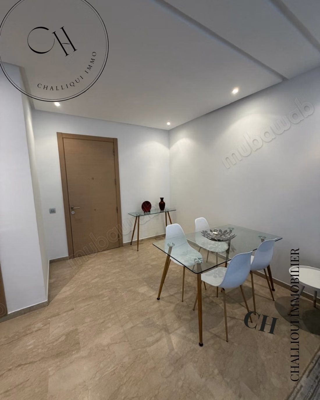 Location RDJ meublé longue durée