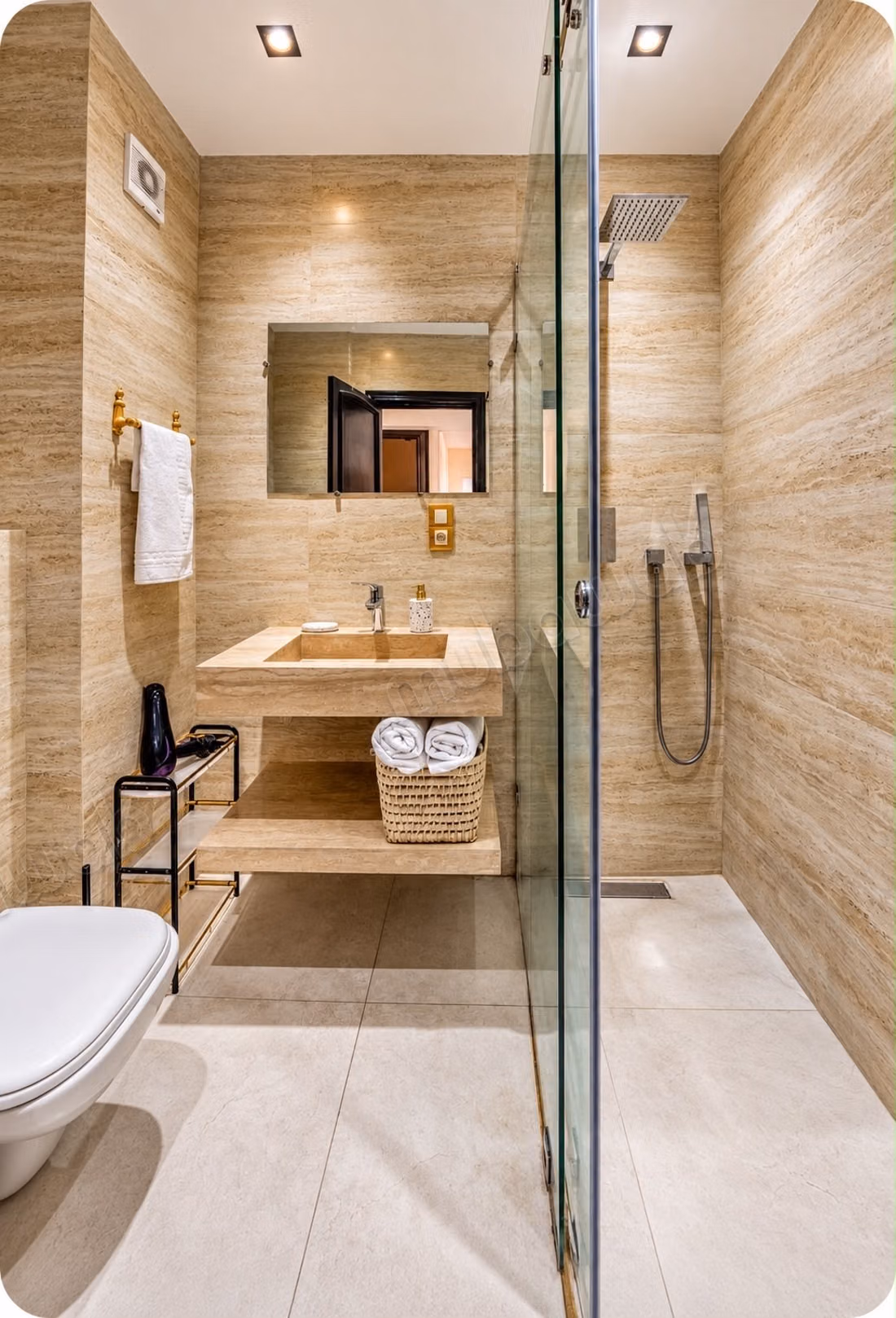 Ruim appartement te huur - Guéliz