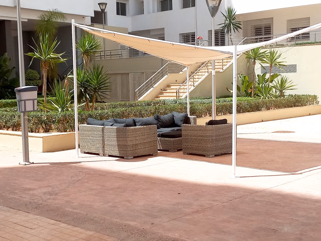 Préstigieux Appartement Meublé avec Wi Fi Piscine