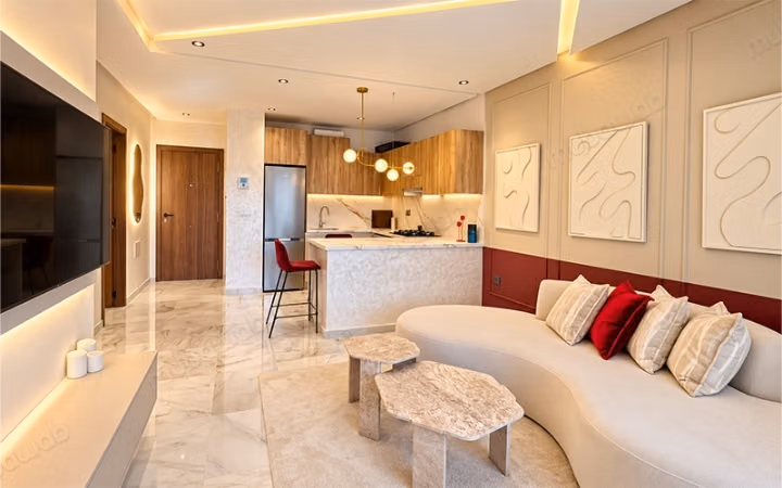 Location appartement de luxe meublé