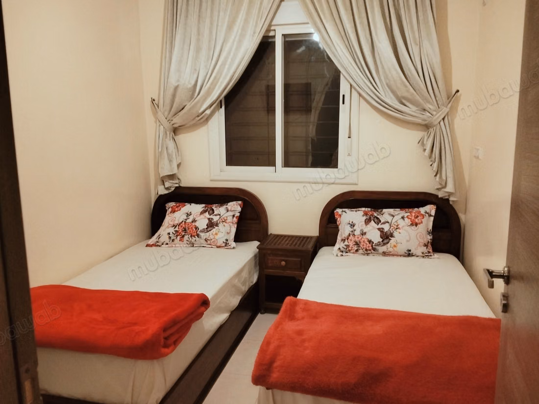 Apartments for rent in Gueliz. 3 beautiful rooms. Nice balcony and garden