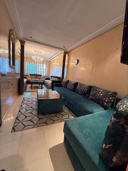 Apartment for rent in Agdal. Area 90 m². Well furnished