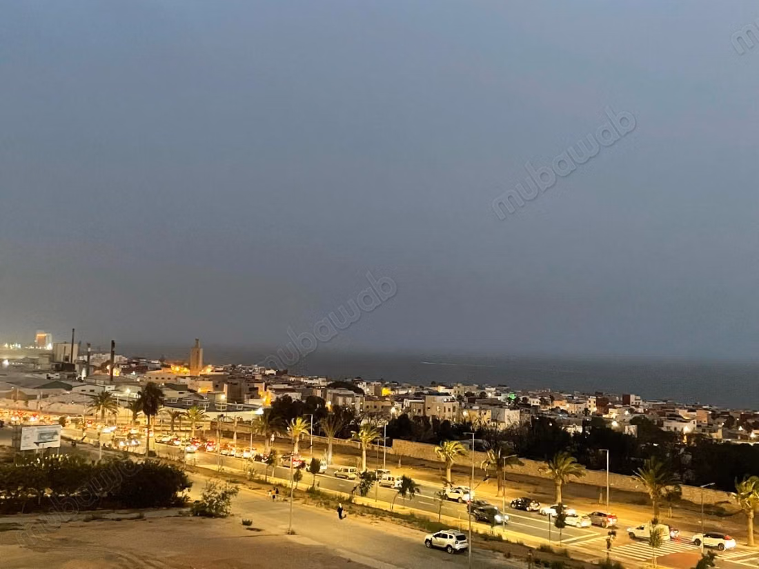 Apparemment meulé avec vue mer à louer 
Anza Sahil