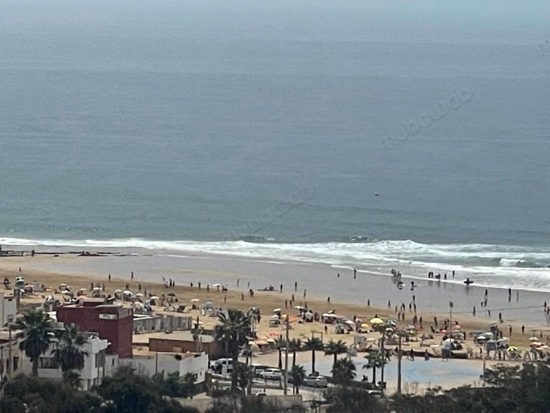 Apparemment meulé avec vue mer à louer 
Anza Sahil