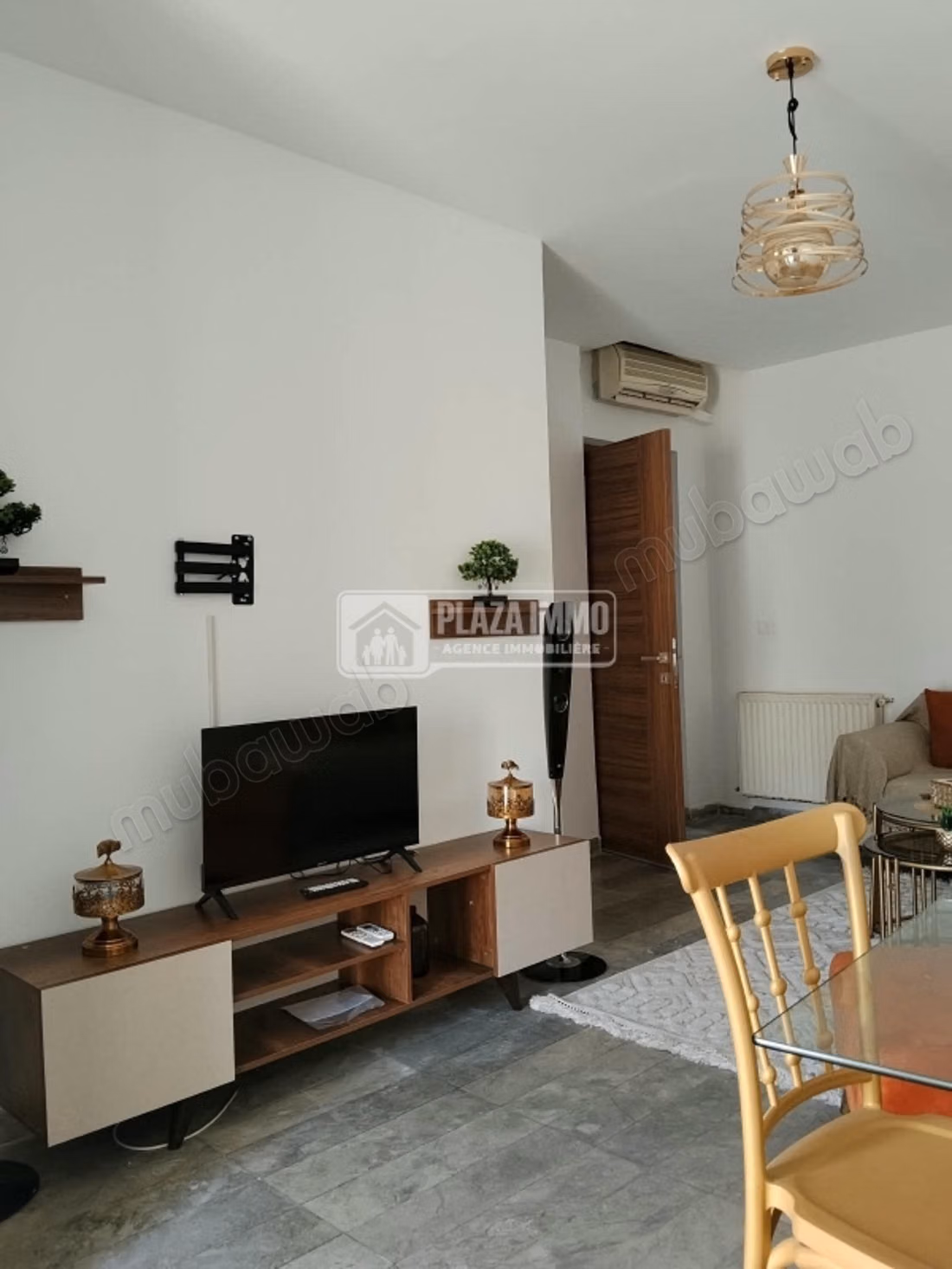 A Louer appartement S2 Meublé Lac 2