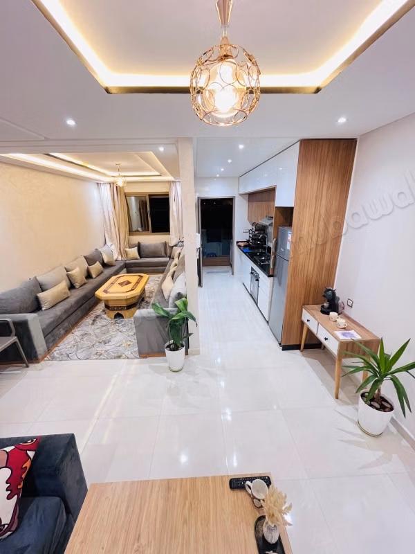 Appartement meublé à louer – Hay Mohammadi, Agadir