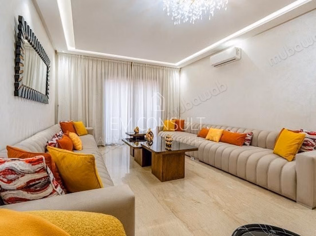 LOCATIE – Appartement met 2 slaapkamers 100 m² – Guéliz