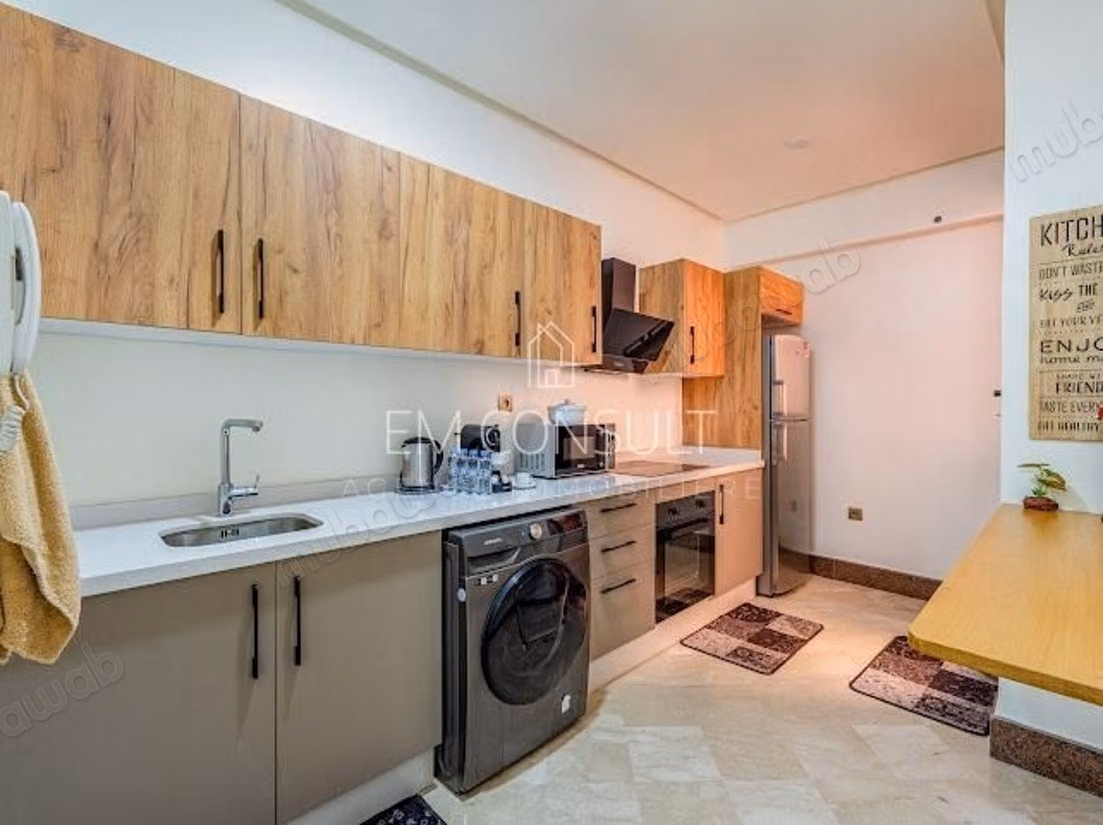 LOCATIE – Appartement met 2 slaapkamers 100 m² – Guéliz