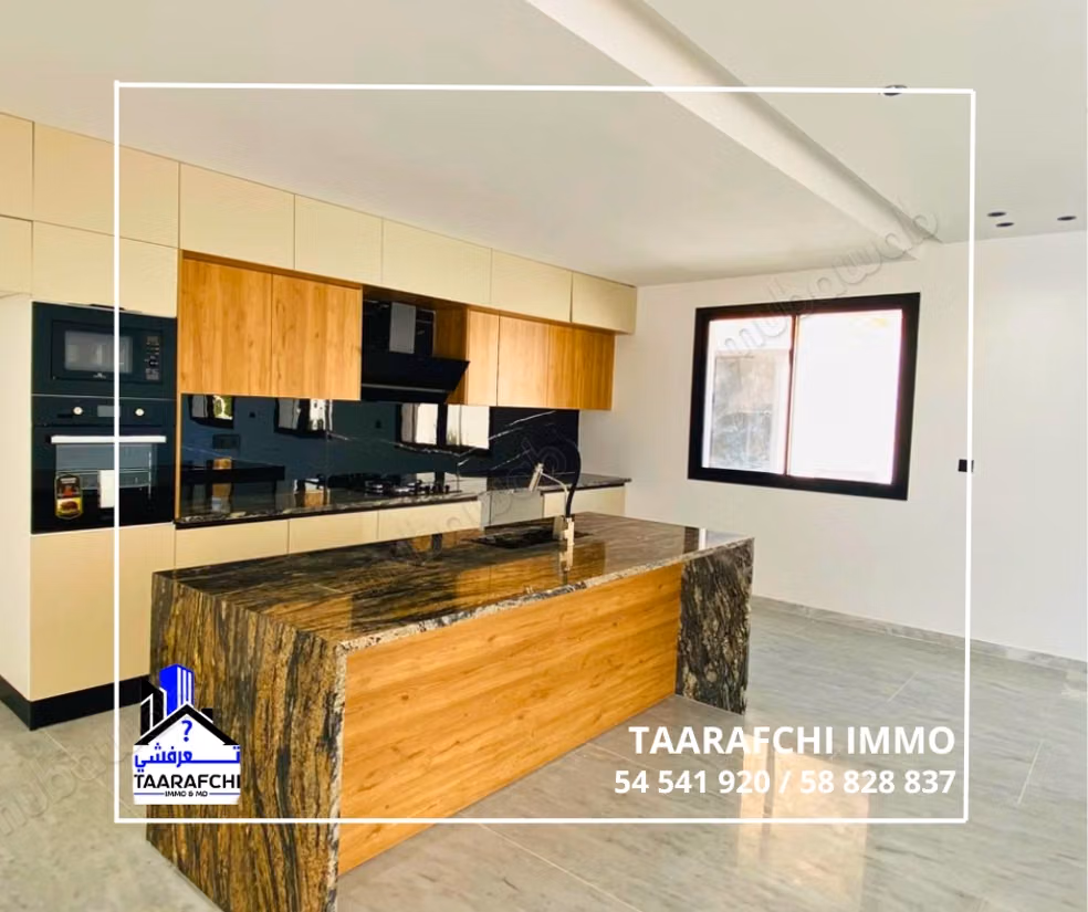 Villa S4 single storey Hammamet Sud VHS100: