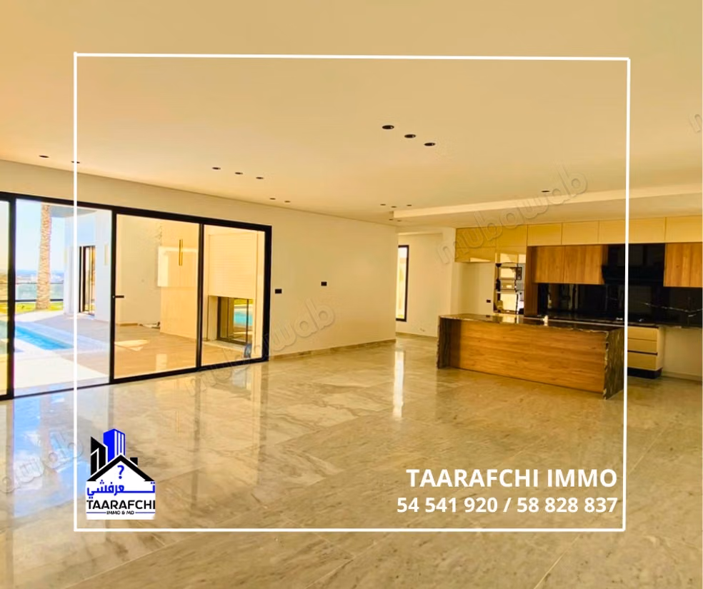 Villa S4 single storey Hammamet Sud VHS100: