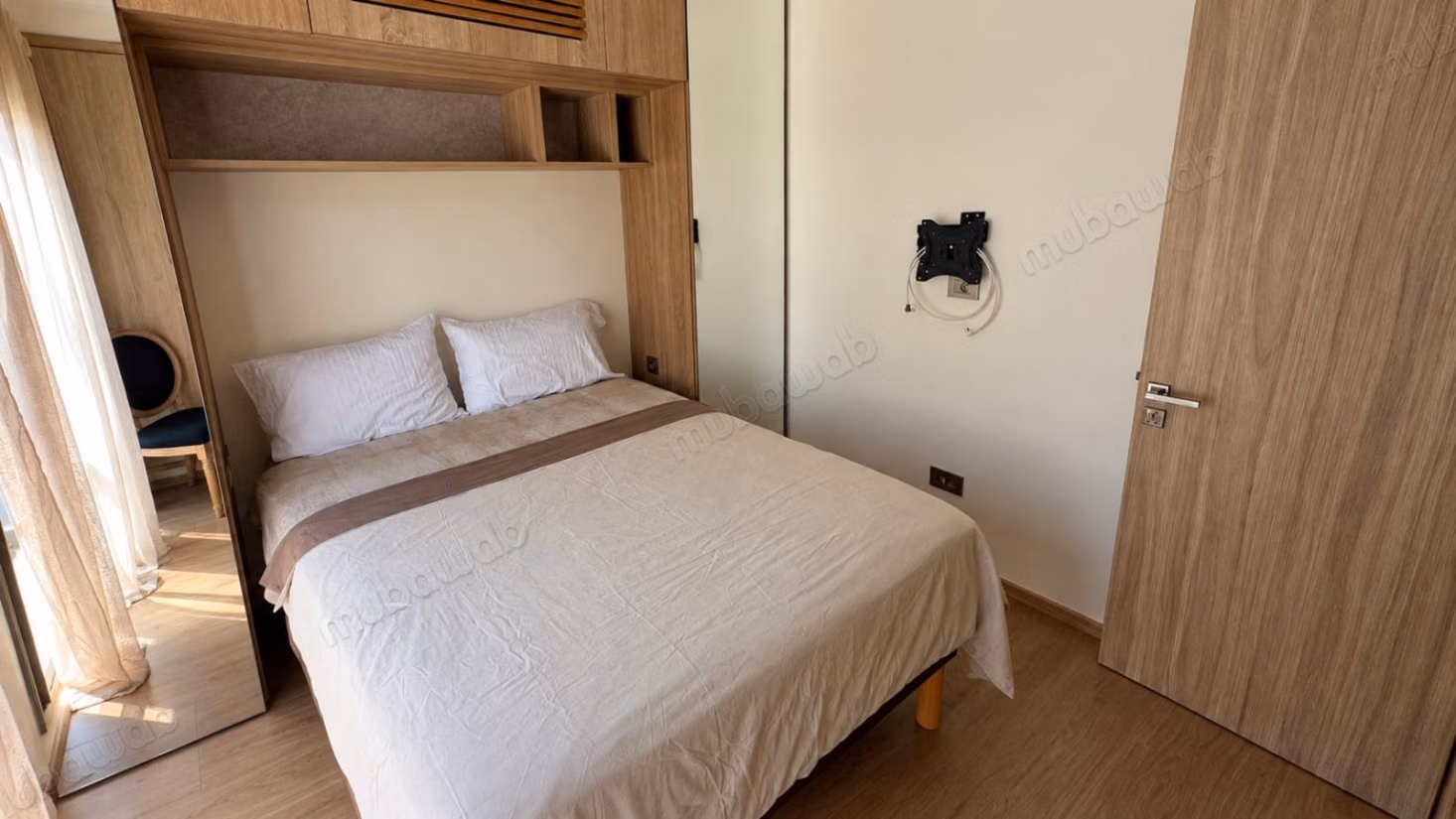 Location studio meublé quartier Oasis 
Bachkou 
Casablanca