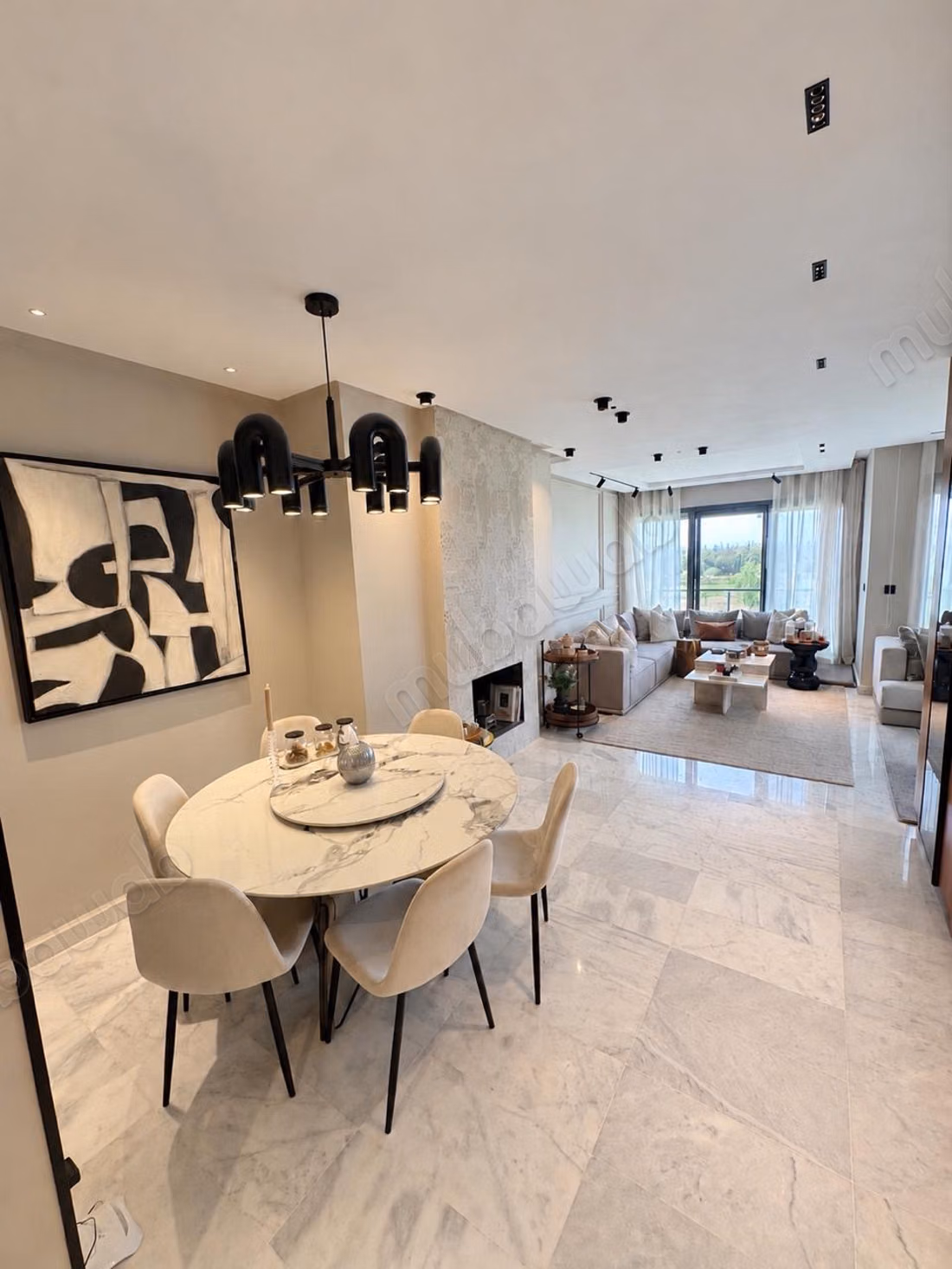 Appartement de Prestige à Vendre – 160 m², Vue Golf, Bouskoura Golf City