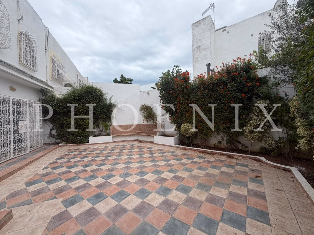 Duplex S4 avec jardin à La Marsa