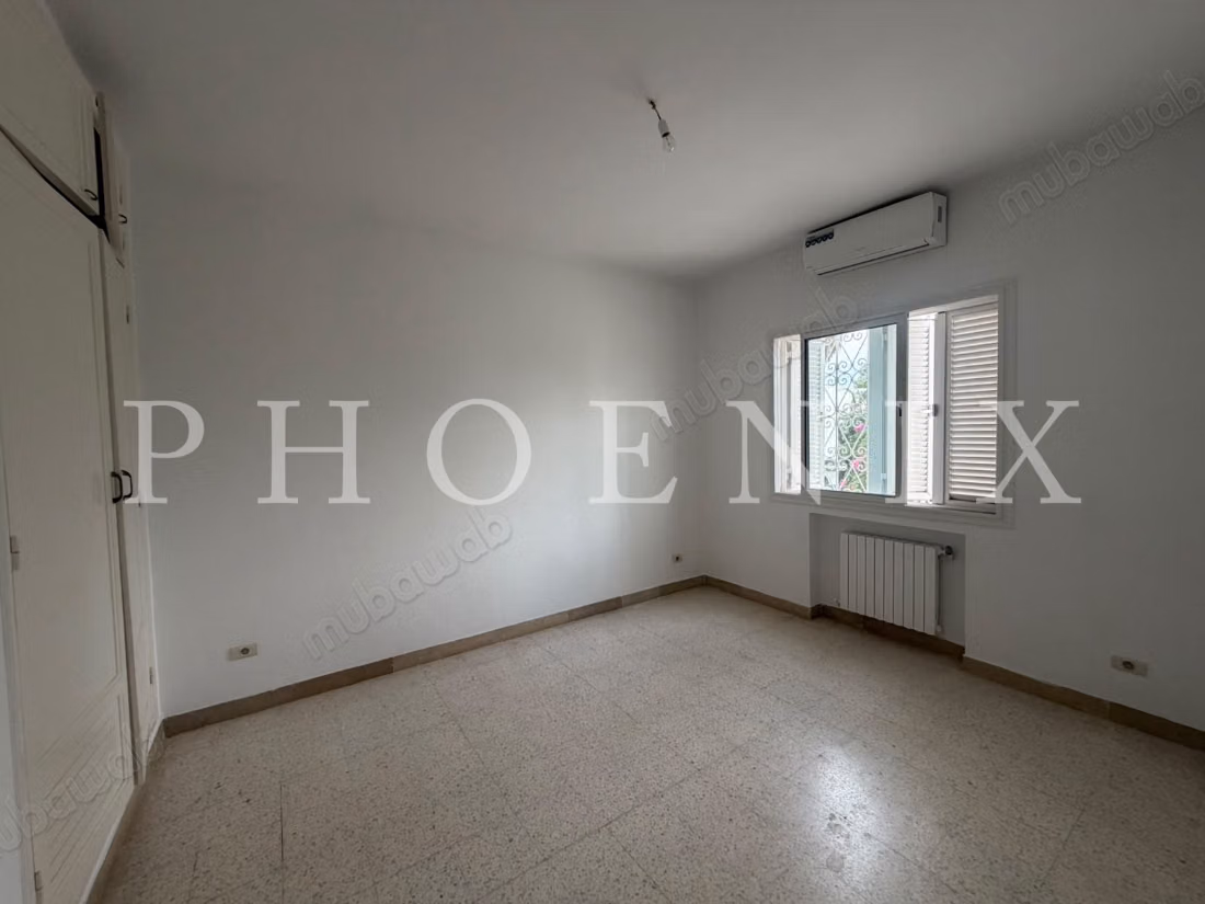 Duplex S4 avec jardin à La Marsa