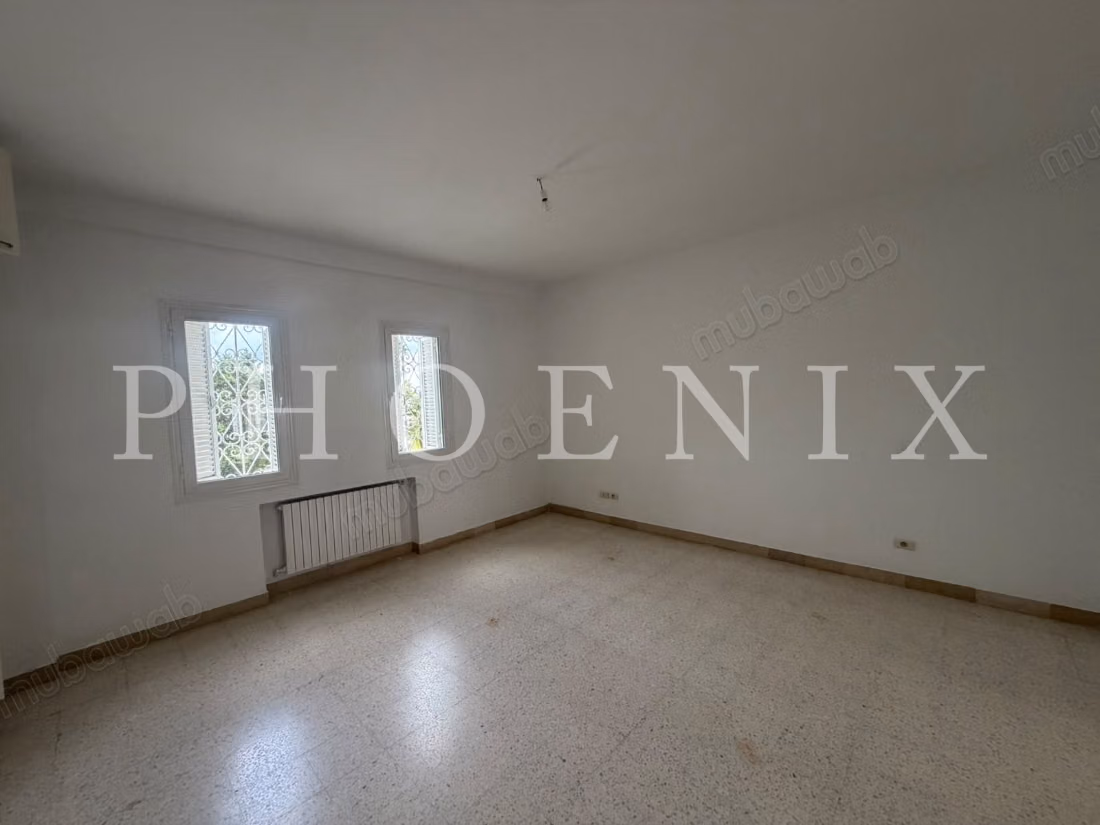Duplex S4 avec jardin à La Marsa