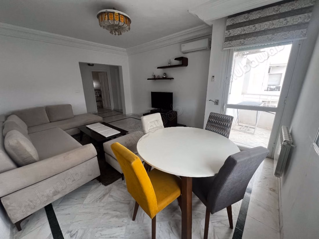 La Soukra: for rent - richly furnished S3 apartment