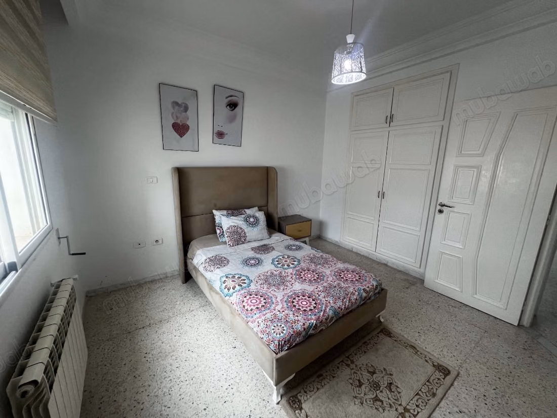 La Soukra: for rent - richly furnished S3 apartment