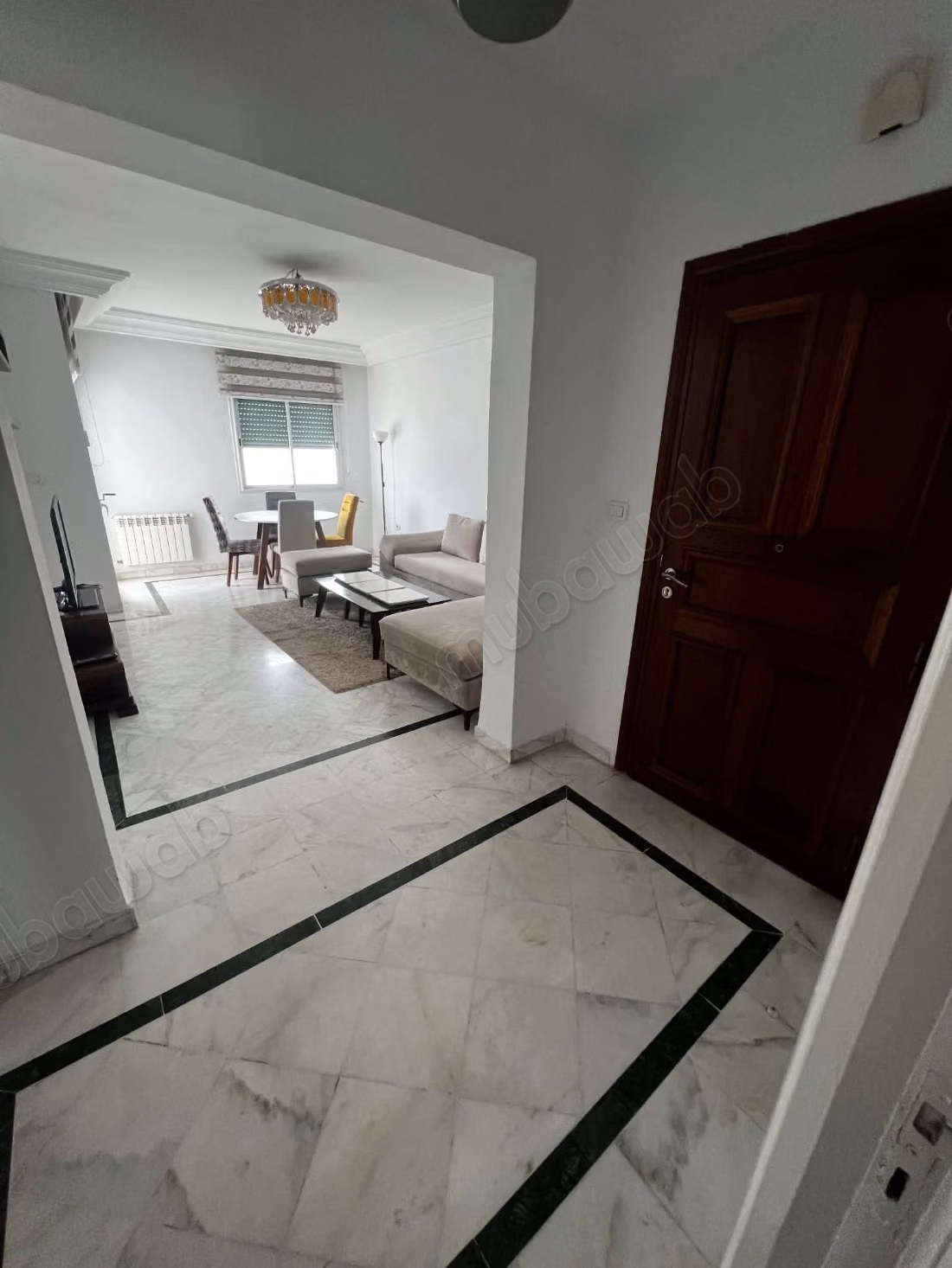 La Soukra: for rent - richly furnished S3 apartment