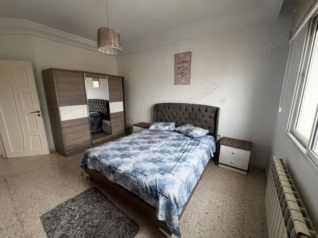 La Soukra: for rent - richly furnished S3 apartment