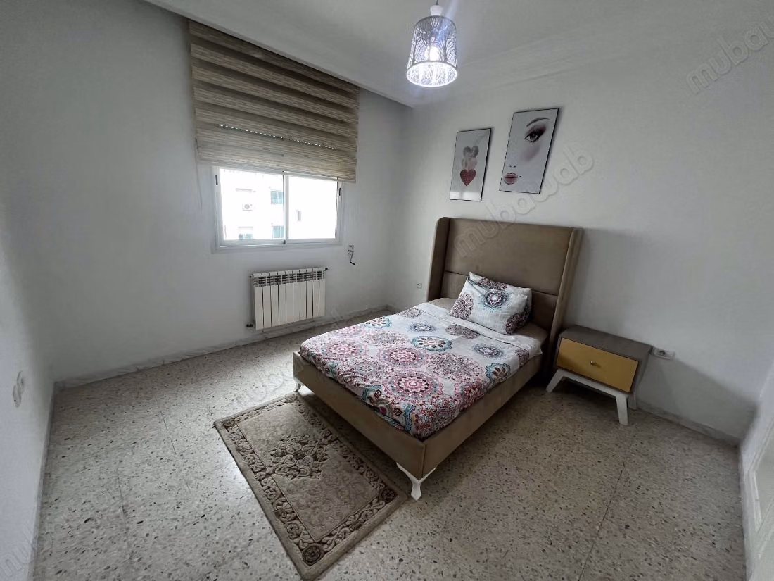 La Soukra: for rent - richly furnished S3 apartment
