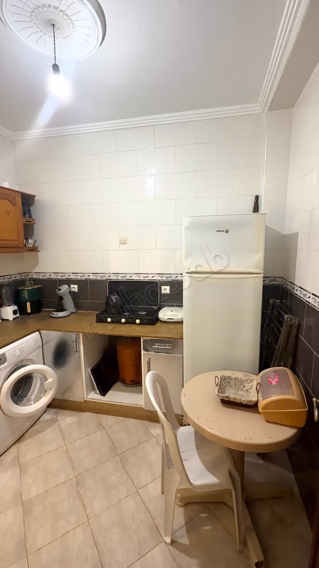 Gemeubileerd Appartement voor Dagverhuur in Martil