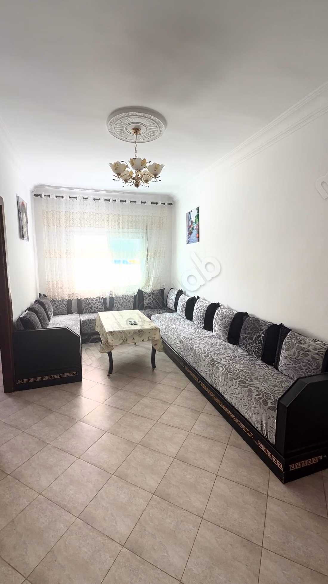 Gemeubileerd Appartement voor Dagverhuur in Martil