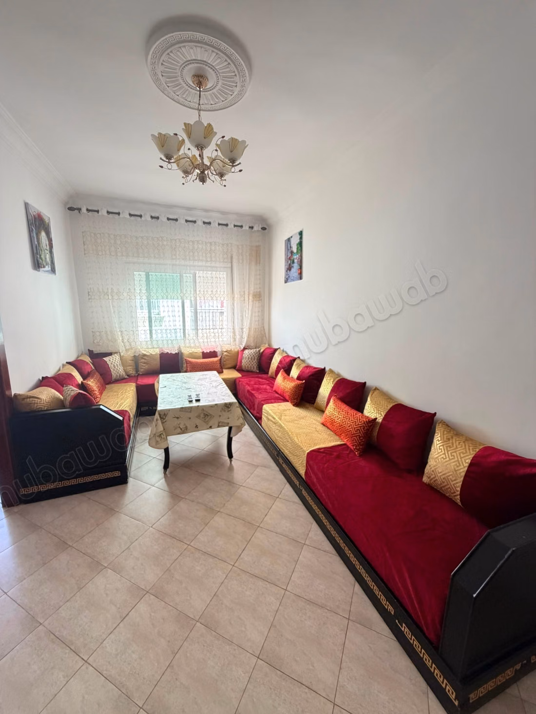 Gemeubileerd Appartement voor Dagverhuur in Martil