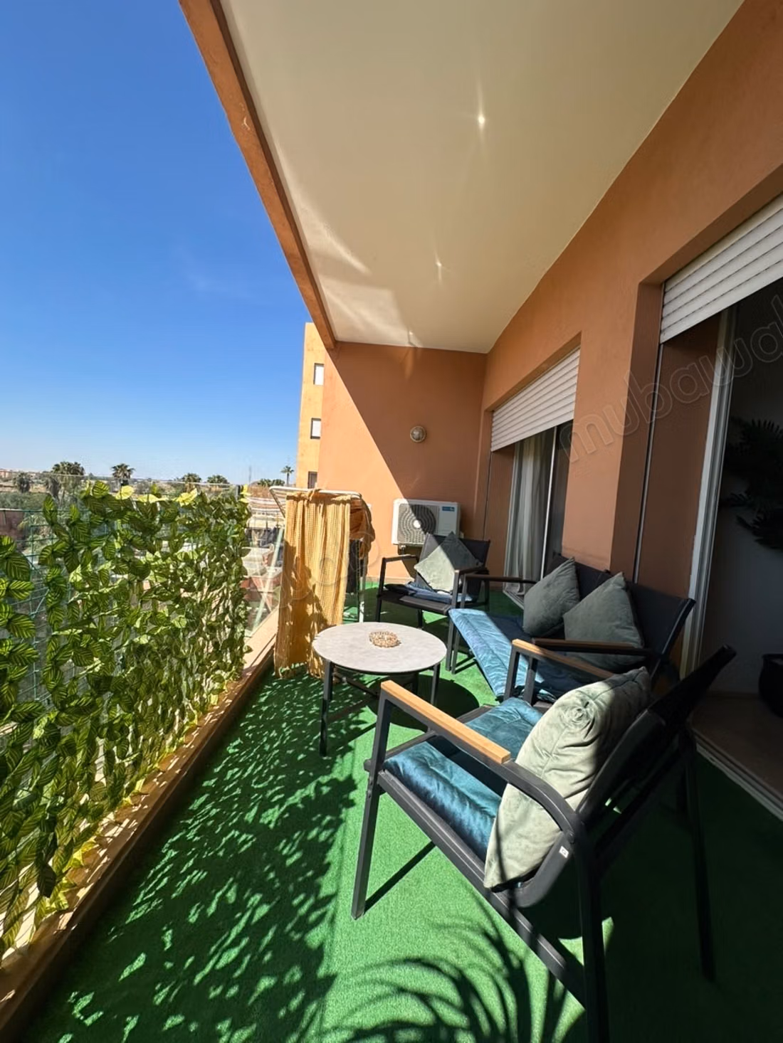 Apartment for rent in Guéliz. 1 Room. Well furnished