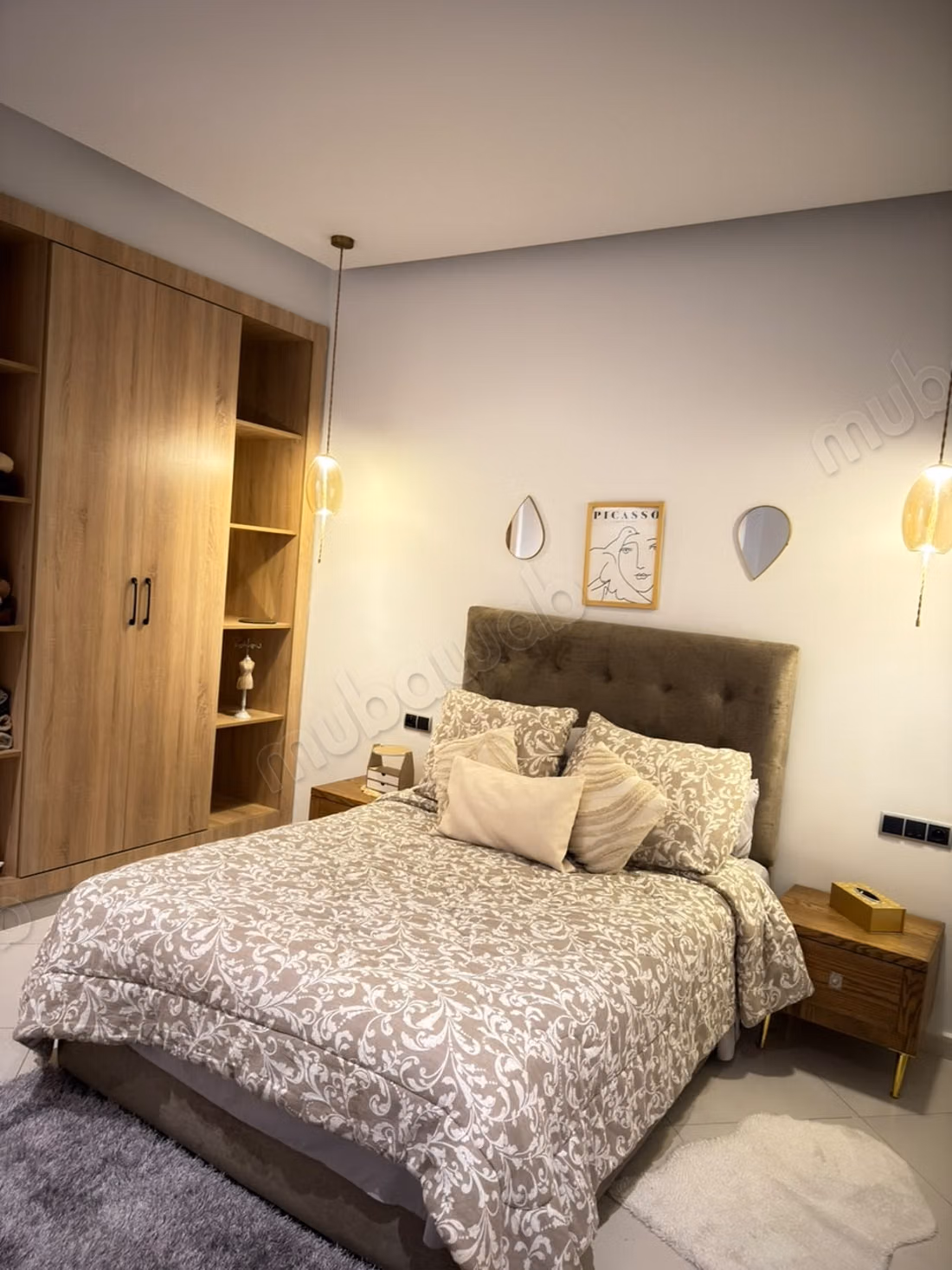 Appartement 3 chambres spacieux à louer