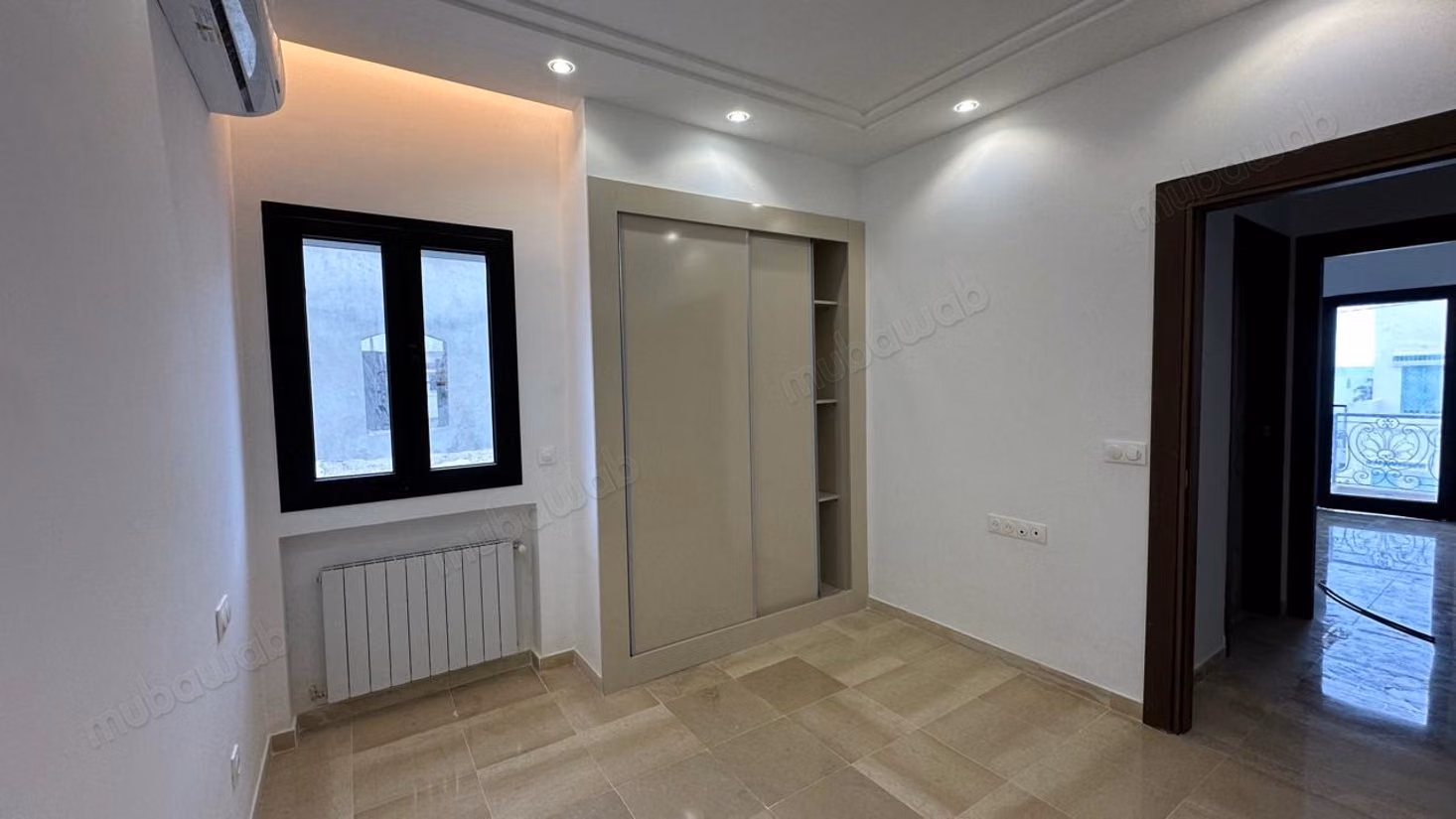 Appartement S2 Vue Mer La Marsa à Louer