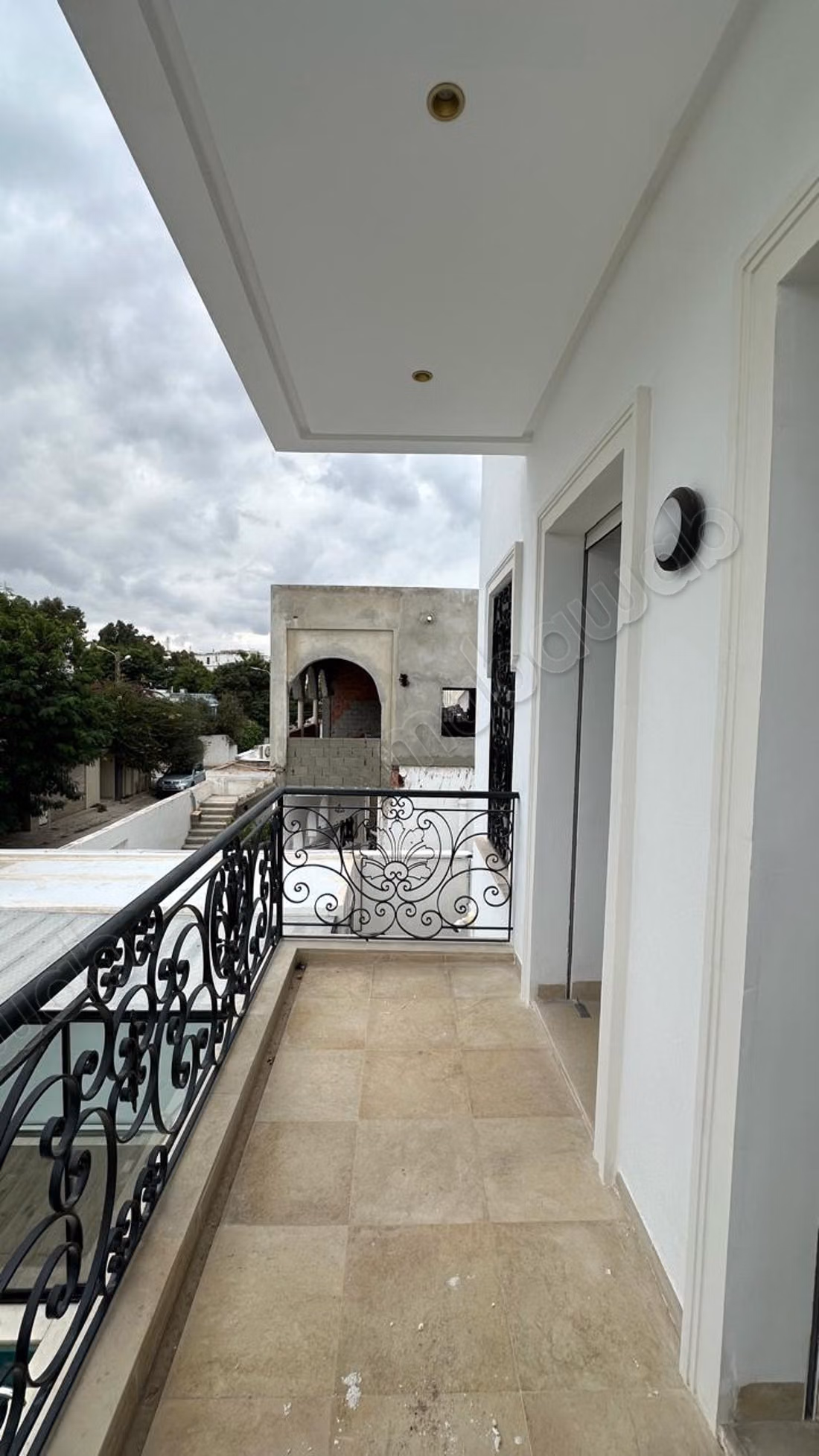 Appartement S2 La Marsa Corniche À Louer