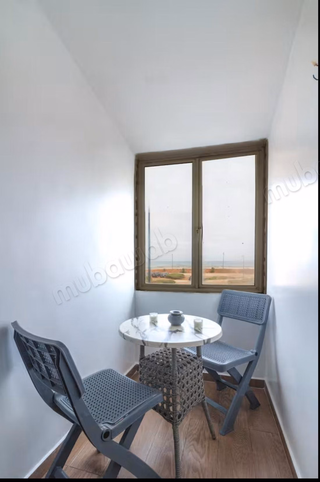 Appartement 2 chambres meublé sans vis à vis