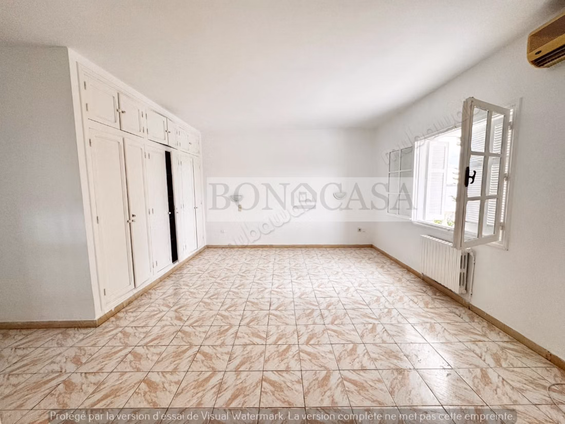 Villa S6 avec jardin à louer à Gammarth