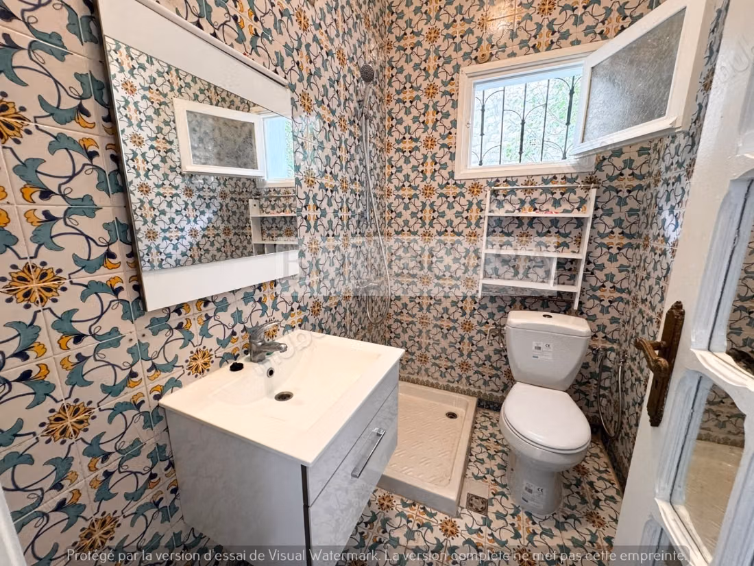 Villa S6 avec jardin à louer à Gammarth