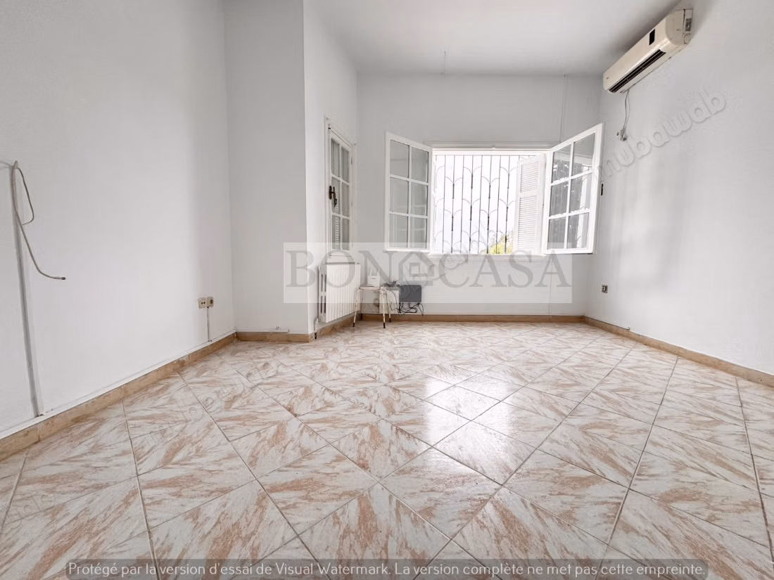 Villa S6 avec jardin à louer à Gammarth