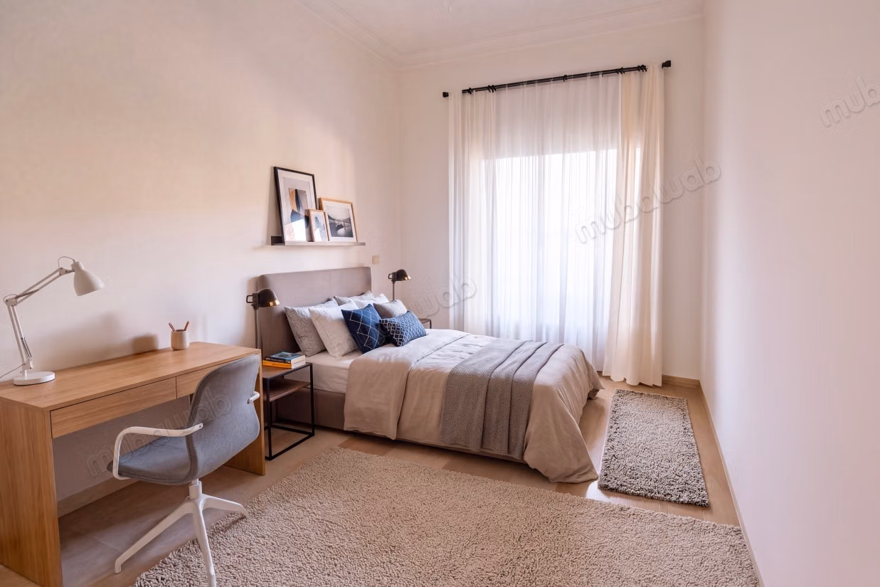 Te koop: 2 slaapkamers, 2 badkamers en terras